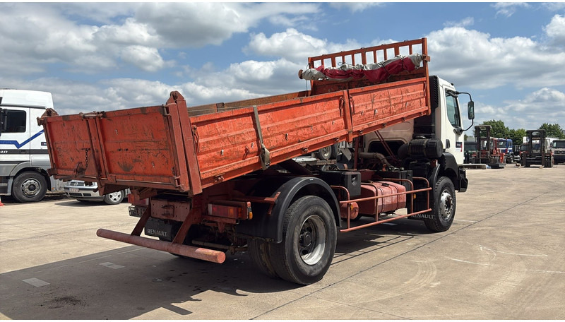Renault KERAX 340 (BOITE MANUELLE / GRAND PONT / LAMES / MANUAL GEARBOX) - 덤프트럭 : 사진 5 Renault KERAX 340 (BOITE MANUELLE / GRAND PONT / LAMES / MANUAL GEARBOX) - 덤프트럭 : 사진 5
