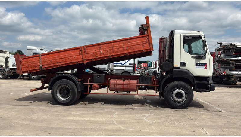 Renault KERAX 340 (BOITE MANUELLE / GRAND PONT / LAMES / MANUAL GEARBOX) - 덤프트럭 : 사진 4 Renault KERAX 340 (BOITE MANUELLE / GRAND PONT / LAMES / MANUAL GEARBOX) - 덤프트럭 : 사진 4