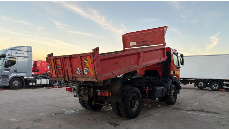 Renault KERAX 340 (POMPE MANUELLE / MANUAL PUMP / STEEL SUSP. / LAMES / GRAND PONT/ PARFAIT ETAT) - 덤프트럭 : 사진 4 Renault KERAX 340 (POMPE MANUELLE / MANUAL PUMP / STEEL SUSP. / LAMES / GRAND PONT/ PARFAIT ETAT) - 덤프트럭 : 사진 4