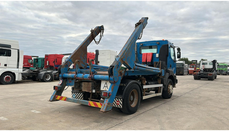 Renault KERAX (GRAND PONT / LAMES / PROPRE / BOITE MANUELLE / STEEL SUSP.) - 스킵 로더 트럭 : 사진 5 Renault KERAX (GRAND PONT / LAMES / PROPRE / BOITE MANUELLE / STEEL SUSP.) - 스킵 로더 트럭 : 사진 5