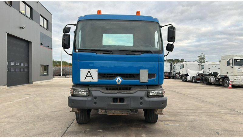 Renault KERAX (GRAND PONT / LAMES / PROPRE / BOITE MANUELLE / STEEL SUSP.) - 스킵 로더 트럭 : 사진 2 Renault KERAX (GRAND PONT / LAMES / PROPRE / BOITE MANUELLE / STEEL SUSP.) - 스킵 로더 트럭 : 사진 2