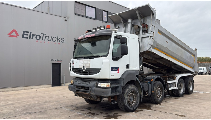 Renault KERAX - 덤프트럭 : 사진 1 Renault KERAX - 덤프트럭 : 사진 1
