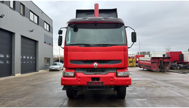 Renault Kerax 370 (LAMES / STEEL SUSP. / BIG AXLE / GRAND PONT / BOITE MANUELLE / MANUAL GEARBOX) - 덤프트럭 : 사진 2 Renault Kerax 370 (LAMES / STEEL SUSP. / BIG AXLE / GRAND PONT / BOITE MANUELLE / MANUAL GEARBOX) - 덤프트럭 : 사진 2