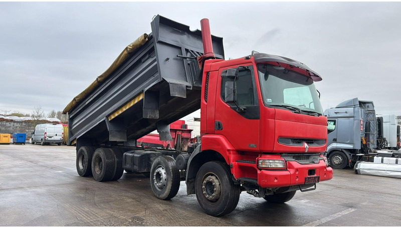 Renault Kerax 370 (LAMES / STEEL SUSP. / BIG AXLE / GRAND PONT / BOITE MANUELLE / MANUAL GEARBOX) - 덤프트럭 : 사진 5 Renault Kerax 370 (LAMES / STEEL SUSP. / BIG AXLE / GRAND PONT / BOITE MANUELLE / MANUAL GEARBOX) - 덤프트럭 : 사진 5