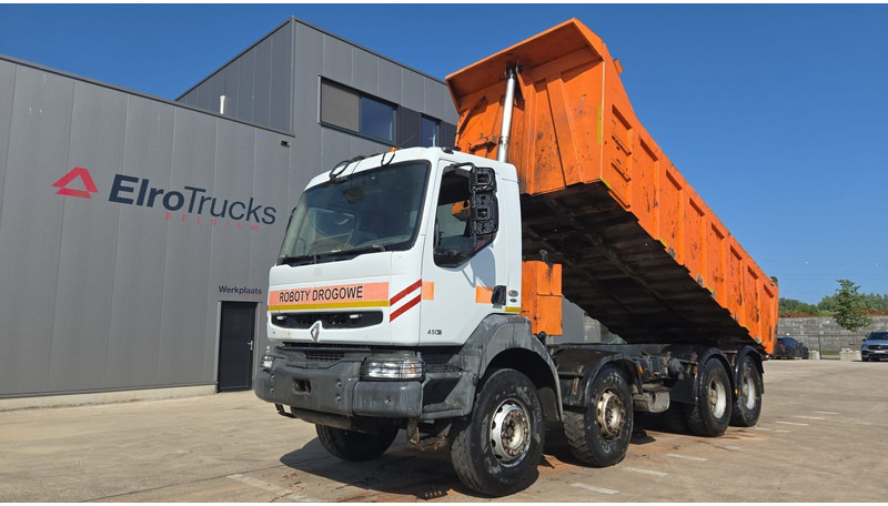 Renault Kerax 370 (PARFAIT ETAT / LAMES / GRAND PONT / BOITE MANUELLE / TRES BON !!) - 덤프트럭 : 사진 1 Renault Kerax 370 (PARFAIT ETAT / LAMES / GRAND PONT / BOITE MANUELLE / TRES BON !!) - 덤프트럭 : 사진 1