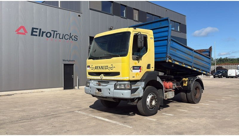 Renault Kerax 385 (BOITE MANUELLE / GRAND PONT / LAMES / MANUAL GEARBOX) - 덤프트럭 : 사진 1 Renault Kerax 385 (BOITE MANUELLE / GRAND PONT / LAMES / MANUAL GEARBOX) - 덤프트럭 : 사진 1