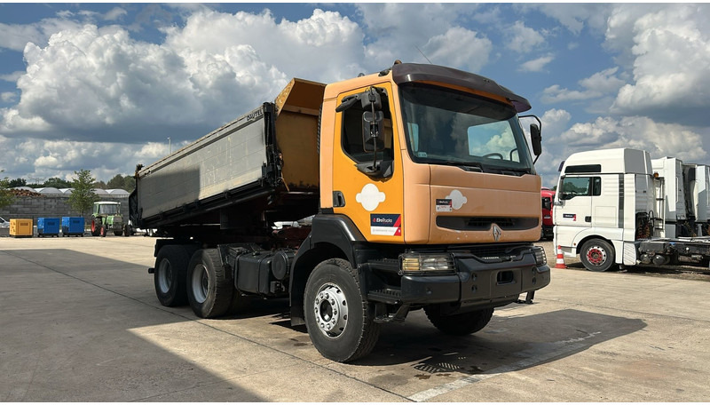 Renault Kerax 385 (POMPE MANUELLE / MANUAL PUMP / 6X4 / LAMES / GRAND PONT) - 덤프트럭 : 사진 3 Renault Kerax 385 (POMPE MANUELLE / MANUAL PUMP / 6X4 / LAMES / GRAND PONT) - 덤프트럭 : 사진 3