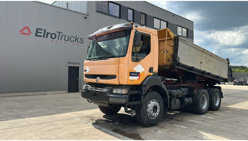 Renault Kerax 385 (POMPE MANUELLE / MANUAL PUMP / 6X4 / LAMES / GRAND PONT) - 덤프트럭 : 사진 1 Renault Kerax 385 (POMPE MANUELLE / MANUAL PUMP / 6X4 / LAMES / GRAND PONT) - 덤프트럭 : 사진 1