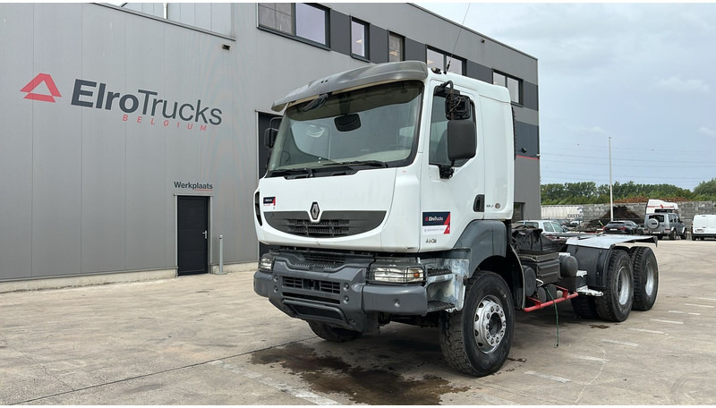 Renault Kerax 460 DXI (TRES BONNE ETAT / LAMES / BOITE MANUELLE / MANUAL GEARBOX / PROPRE / GRAND PONT) - 트랙터 유닛 : 사진 1 Renault Kerax 460 DXI (TRES BONNE ETAT / LAMES / BOITE MANUELLE / MANUAL GEARBOX / PROPRE / GRAND PONT) - 트랙터 유닛 : 사진 1