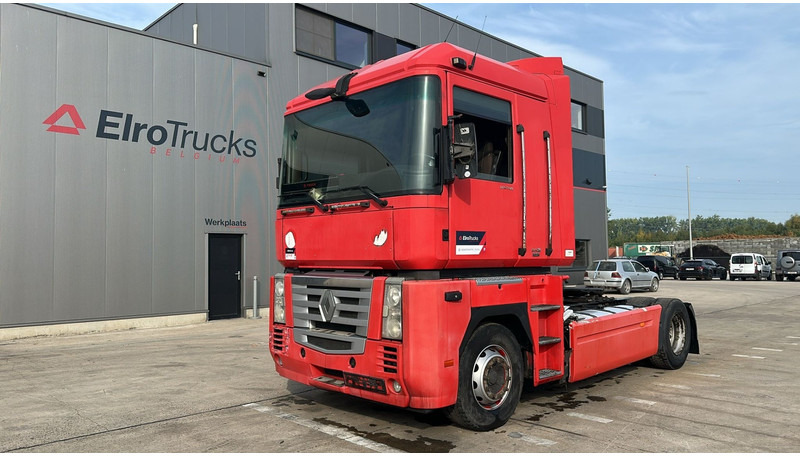Renault MAGNUM 460 (BOITE MANUELLE / MANUAL GEARBOX) - 트랙터 유닛 : 사진 1 Renault MAGNUM 460 (BOITE MANUELLE / MANUAL GEARBOX) - 트랙터 유닛 : 사진 1