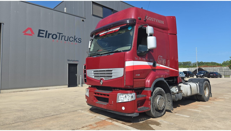Renault Premium 450 (BOITE MANUELLE / MANUAL GEARBOX / AIRCO) - 트랙터 유닛 : 사진 1 Renault Premium 450 (BOITE MANUELLE / MANUAL GEARBOX / AIRCO) - 트랙터 유닛 : 사진 1