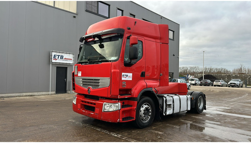Renault Premium 450 (BOITE MANUELLE / MANUAL GEARBOX) - 트랙터 유닛 : 사진 1 Renault Premium 450 (BOITE MANUELLE / MANUAL GEARBOX) - 트랙터 유닛 : 사진 1