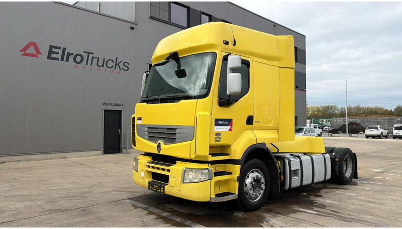 Renault Premium 450 DXI (BOITE MANUELLE / MANUAL GEARBOX) - 트랙터 유닛 : 사진 1 Renault Premium 450 DXI (BOITE MANUELLE / MANUAL GEARBOX) - 트랙터 유닛 : 사진 1