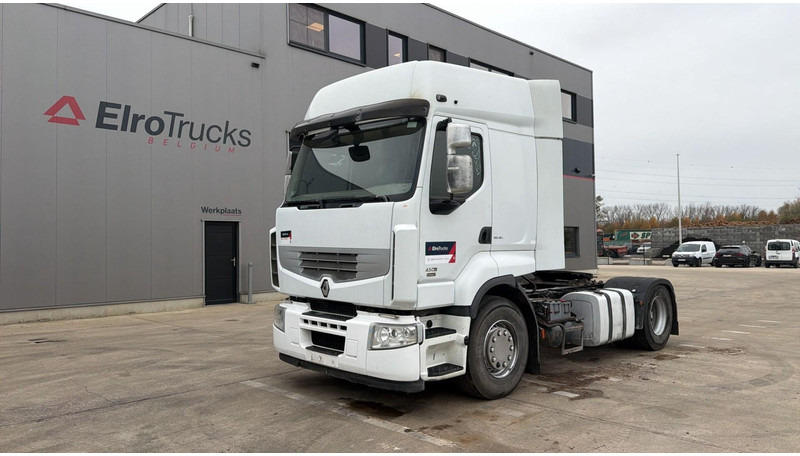 Renault Premium 450 DXI (BOITE MANUELLE / MANUAL GEARBOX) - 트랙터 유닛 : 사진 1 Renault Premium 450 DXI (BOITE MANUELLE / MANUAL GEARBOX) - 트랙터 유닛 : 사진 1