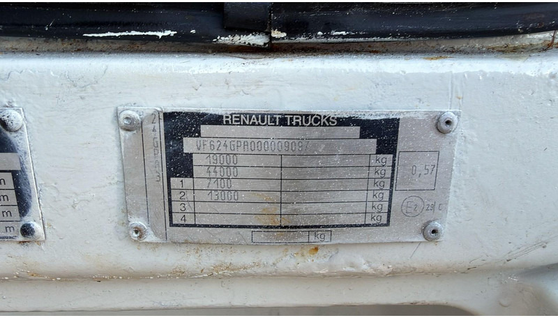 트랙터 유닛 Renault Premium 450 (MANUAL GEARBOX / BOITE MANUELLE) : 사진 18