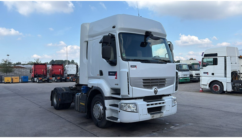 Renault Premium 460 DXI (GOOD CONDITION / AIRCO / AC / BOITE MANUELLE / MANUAL GEARBOX) - 트랙터 유닛 : 사진 3 Renault Premium 460 DXI (GOOD CONDITION / AIRCO / AC / BOITE MANUELLE / MANUAL GEARBOX) - 트랙터 유닛 : 사진 3