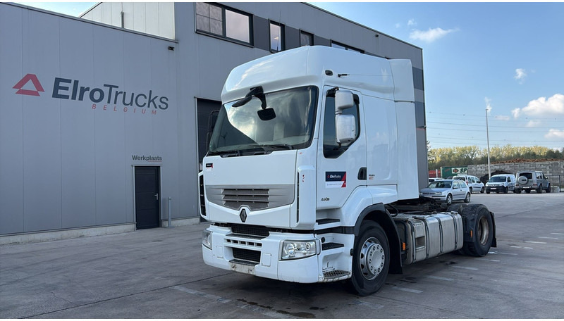 Renault Premium 460 DXI (GOOD CONDITION / AIRCO / AC / BOITE MANUELLE / MANUAL GEARBOX) - 트랙터 유닛 : 사진 1 Renault Premium 460 DXI (GOOD CONDITION / AIRCO / AC / BOITE MANUELLE / MANUAL GEARBOX) - 트랙터 유닛 : 사진 1