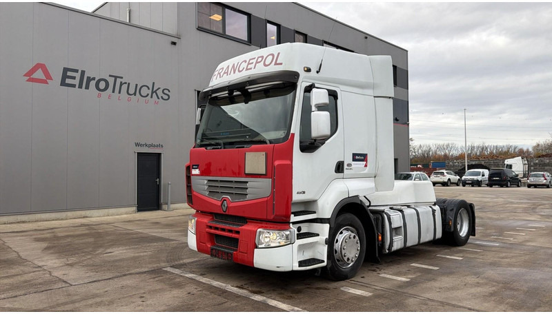 Renault Premium 460 DXI (GOOD CONDITION / BONNE ETAT) - 트랙터 유닛 : 사진 1 Renault Premium 460 DXI (GOOD CONDITION / BONNE ETAT) - 트랙터 유닛 : 사진 1
