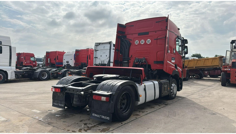 Renault T 460 (EURO 6 / BONNE ETAT / AIRCO / PROPRE) - 트랙터 유닛 : 사진 4 Renault T 460 (EURO 6 / BONNE ETAT / AIRCO / PROPRE) - 트랙터 유닛 : 사진 4