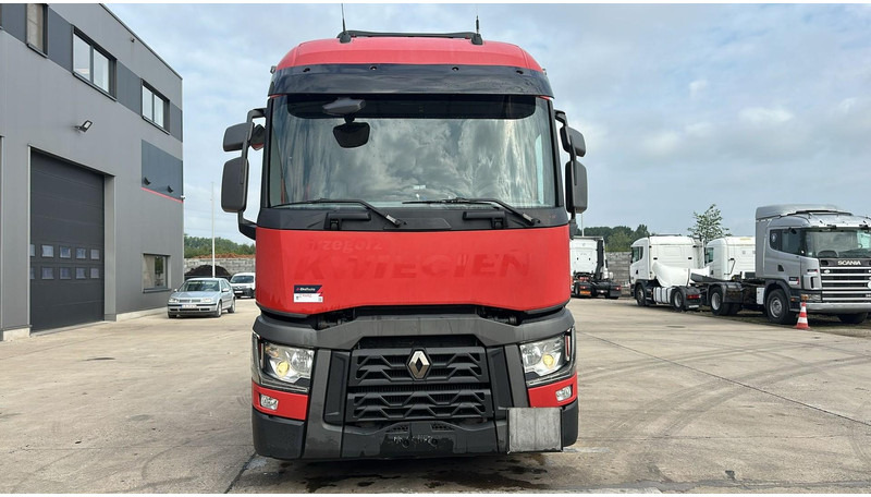 Renault T 460 (EURO 6 / BONNE ETAT / AIRCO / PROPRE) - 트랙터 유닛 : 사진 3 Renault T 460 (EURO 6 / BONNE ETAT / AIRCO / PROPRE) - 트랙터 유닛 : 사진 3
