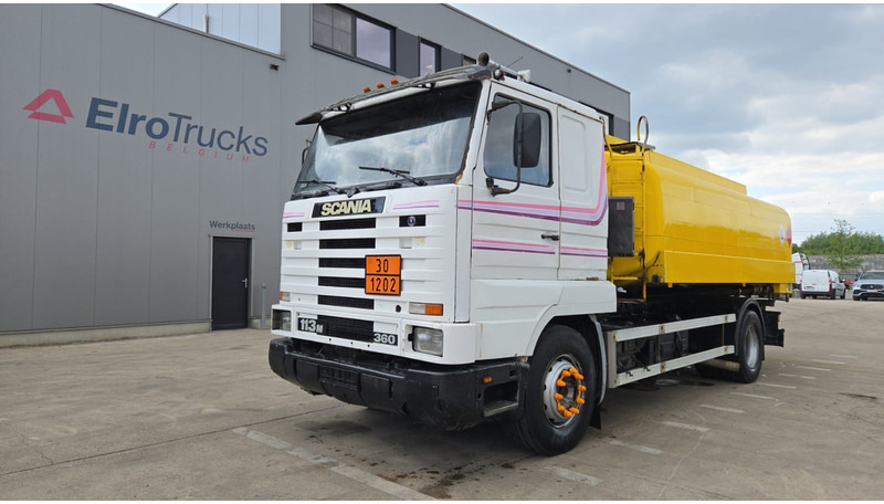 Scania 113-360 (13500L / POMPE MANUELLE / MANUAL PUMP / TOP CONDITION / WITH PUMP + COUNTER !!) - 유조트럭 : 사진 1 Scania 113-360 (13500L / POMPE MANUELLE / MANUAL PUMP / TOP CONDITION / WITH PUMP + COUNTER !!) - 유조트럭 : 사진 1