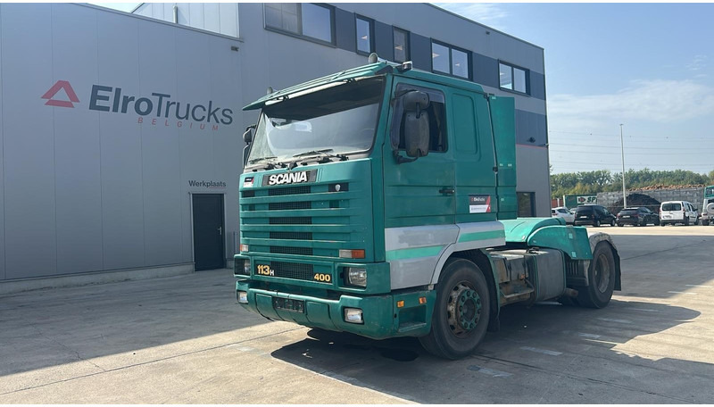 Scania 113-360 (POMPE MANUELLE / MANUAL PUMP / PARFAIT ETAT / PERFECT CONDITION) - 트랙터 유닛 : 사진 1 Scania 113-360 (POMPE MANUELLE / MANUAL PUMP / PARFAIT ETAT / PERFECT CONDITION) - 트랙터 유닛 : 사진 1