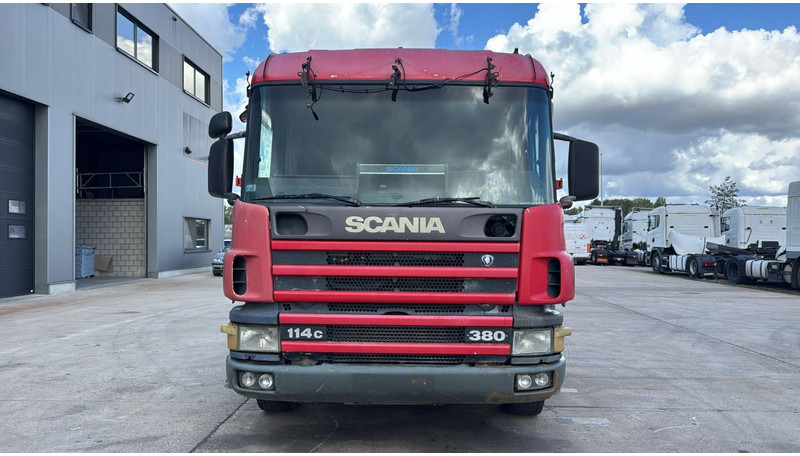 Scania 114 - 380 (6X4 / GRAND PONT / LAMES / BIG AXLE / STEEL SUSP. / BOITE MANUELLE / MANUAL GEARBOX) - 캡 새시 트럭 : 사진 2 Scania 114 - 380 (6X4 / GRAND PONT / LAMES / BIG AXLE / STEEL SUSP. / BOITE MANUELLE / MANUAL GEARBOX) - 캡 새시 트럭 : 사진 2