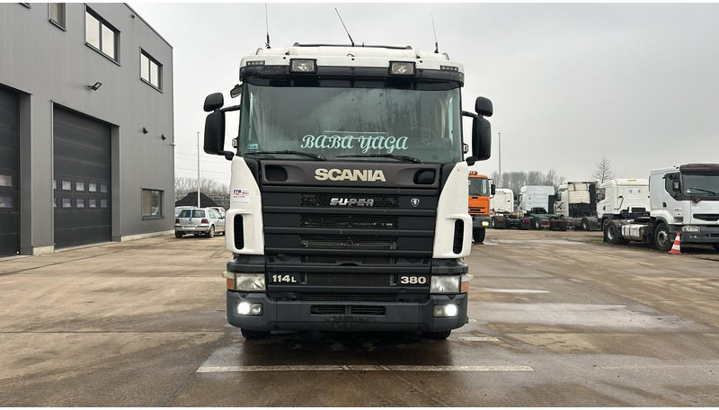 Scania 114 - 380 (BOITE MANUELLE / MANUAL GEARBOX) - 트랙터 유닛 : 사진 2 Scania 114 - 380 (BOITE MANUELLE / MANUAL GEARBOX) - 트랙터 유닛 : 사진 2