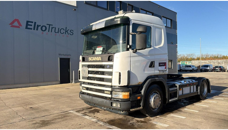 Scania 114 - 380 (MANUAL GEARBOX / BOITE MANUELLE) - 트랙터 유닛 : 사진 1 Scania 114 - 380 (MANUAL GEARBOX / BOITE MANUELLE) - 트랙터 유닛 : 사진 1