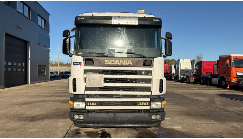 Scania 114 - 380 (MANUAL GEARBOX / BOITE MANUELLE) - 트랙터 유닛 : 사진 4 Scania 114 - 380 (MANUAL GEARBOX / BOITE MANUELLE) - 트랙터 유닛 : 사진 4