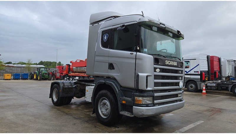 Scania 124 - 360 (POMPE MANUELLE / MANUAL PUMP / BOITE MANUELLE / MANUAL GEARBOX / AIRCO) - 트랙터 유닛 : 사진 3 Scania 124 - 360 (POMPE MANUELLE / MANUAL PUMP / BOITE MANUELLE / MANUAL GEARBOX / AIRCO) - 트랙터 유닛 : 사진 3