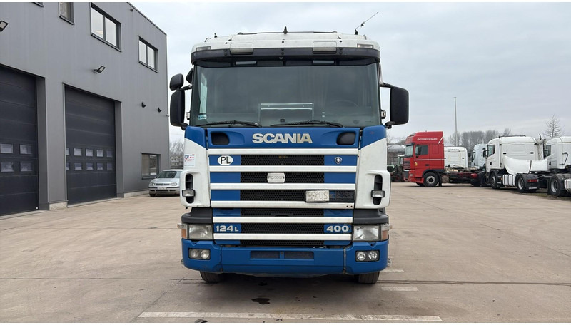 Scania 124 - 400 (BOITE MANUELLE / MANUAL GEARBOX) - 트랙터 유닛 : 사진 2 Scania 124 - 400 (BOITE MANUELLE / MANUAL GEARBOX) - 트랙터 유닛 : 사진 2