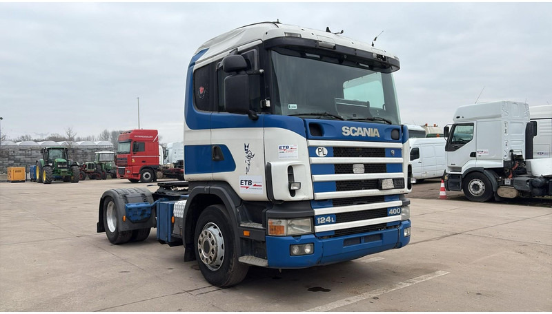 Scania 124 - 400 (BOITE MANUELLE / MANUAL GEARBOX) - 트랙터 유닛 : 사진 3 Scania 124 - 400 (BOITE MANUELLE / MANUAL GEARBOX) - 트랙터 유닛 : 사진 3