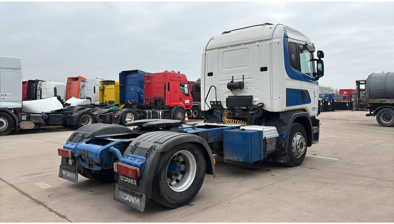 Scania 124 - 400 (BOITE MANUELLE / MANUAL GEARBOX) - 트랙터 유닛 : 사진 4 Scania 124 - 400 (BOITE MANUELLE / MANUAL GEARBOX) - 트랙터 유닛 : 사진 4