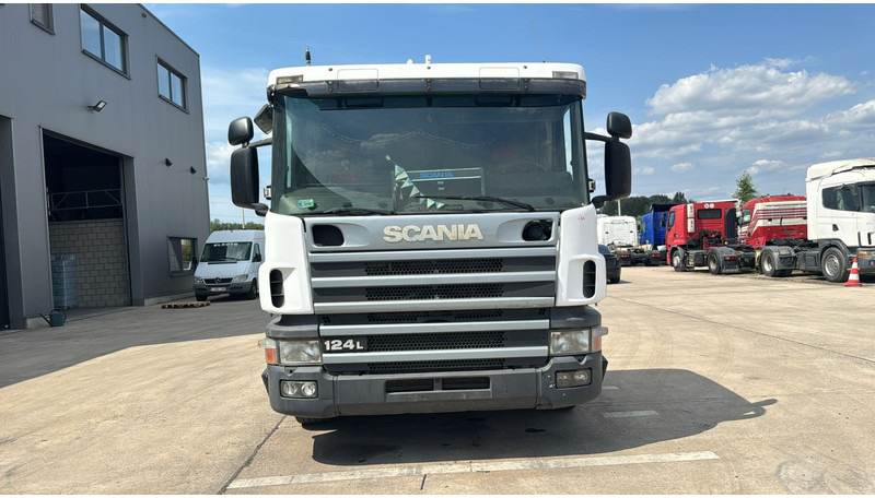 Scania 124 - 400 (MANUAL GEARBOX / MANUAL PUMP / 6X2) - 캡 새시 트럭 : 사진 3 Scania 124 - 400 (MANUAL GEARBOX / MANUAL PUMP / 6X2) - 캡 새시 트럭 : 사진 3
