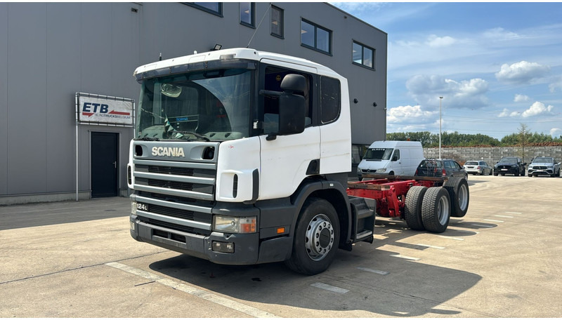 Scania 124 - 400 (MANUAL GEARBOX / MANUAL PUMP / 6X2) - 캡 새시 트럭 : 사진 1 Scania 124 - 400 (MANUAL GEARBOX / MANUAL PUMP / 6X2) - 캡 새시 트럭 : 사진 1