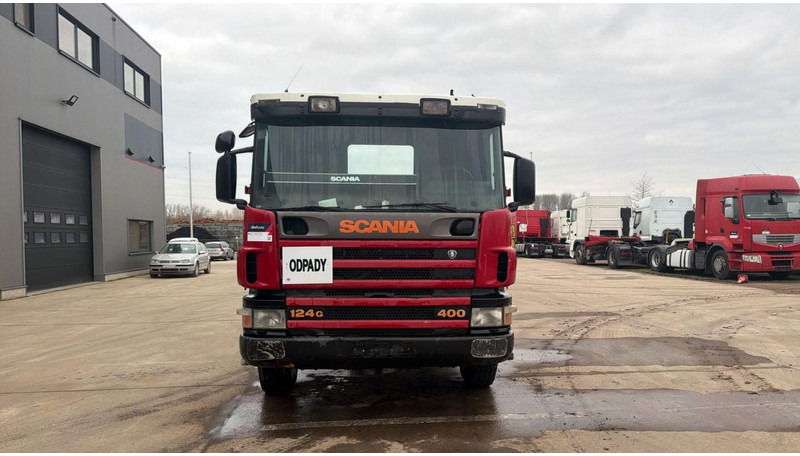 Scania 124 - 400 (MANUAL PUMP / 6X2 / BIG AXLE / GRAND PONT / POMPE MANUELLE) - 캡 새시 트럭 : 사진 2 Scania 124 - 400 (MANUAL PUMP / 6X2 / BIG AXLE / GRAND PONT / POMPE MANUELLE) - 캡 새시 트럭 : 사진 2