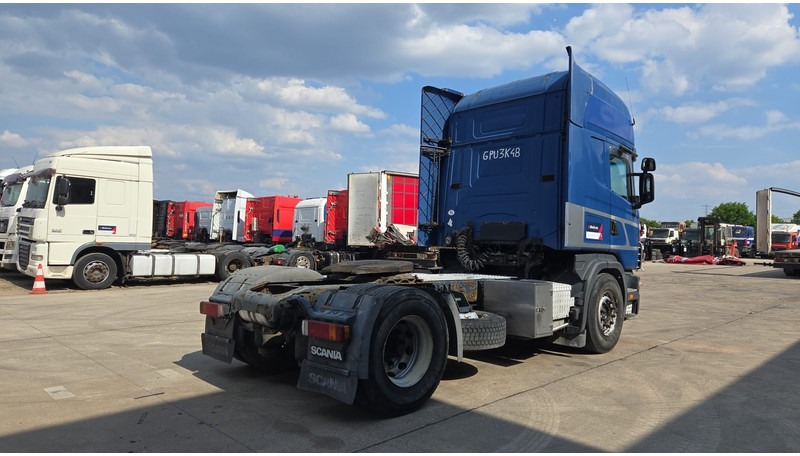 Scania 124-420 (MANUAL GEARBOX / BOITE MANUELLE / AIRCO / AC) - 트랙터 유닛 : 사진 5 Scania 124-420 (MANUAL GEARBOX / BOITE MANUELLE / AIRCO / AC) - 트랙터 유닛 : 사진 5