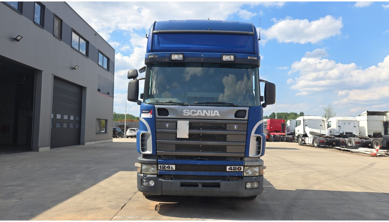 Scania 124-420 (MANUAL GEARBOX / BOITE MANUELLE / AIRCO / AC) - 트랙터 유닛 : 사진 2 Scania 124-420 (MANUAL GEARBOX / BOITE MANUELLE / AIRCO / AC) - 트랙터 유닛 : 사진 2