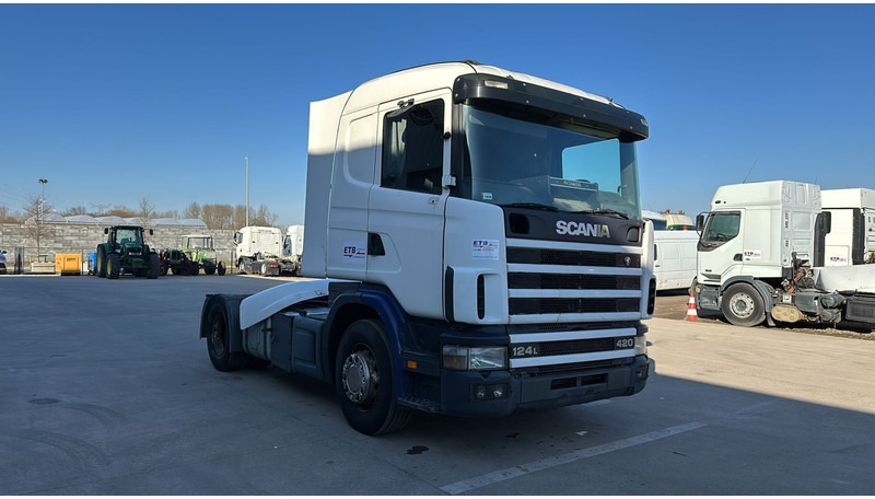Scania 124-420 (MANUAL GEARBOX / BOITE MANUELLE) - 트랙터 유닛 : 사진 3 Scania 124-420 (MANUAL GEARBOX / BOITE MANUELLE) - 트랙터 유닛 : 사진 3