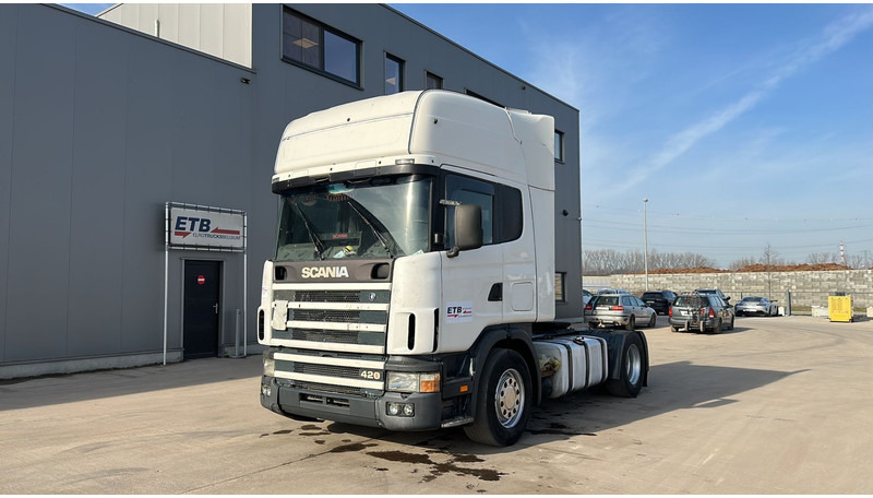 Scania 124-420 Topline (MANUAL GEARBOX / BOITE MANUELLE) - 트랙터 유닛 : 사진 1 Scania 124-420 Topline (MANUAL GEARBOX / BOITE MANUELLE) - 트랙터 유닛 : 사진 1