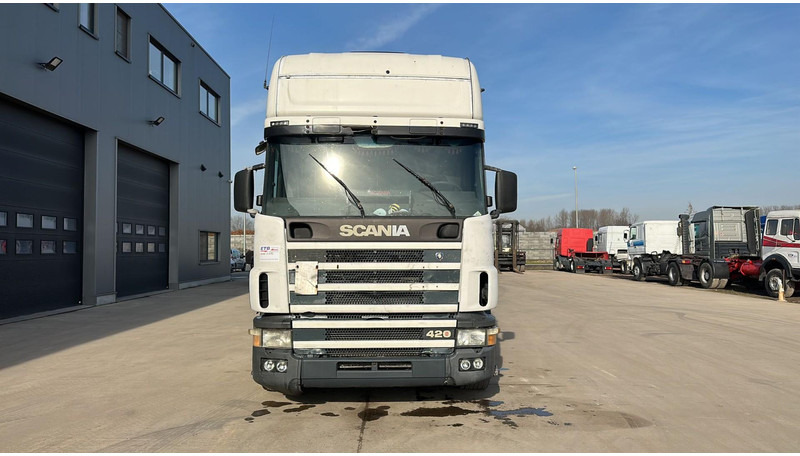 Scania 124-420 Topline (MANUAL GEARBOX / BOITE MANUELLE) - 트랙터 유닛 : 사진 2 Scania 124-420 Topline (MANUAL GEARBOX / BOITE MANUELLE) - 트랙터 유닛 : 사진 2
