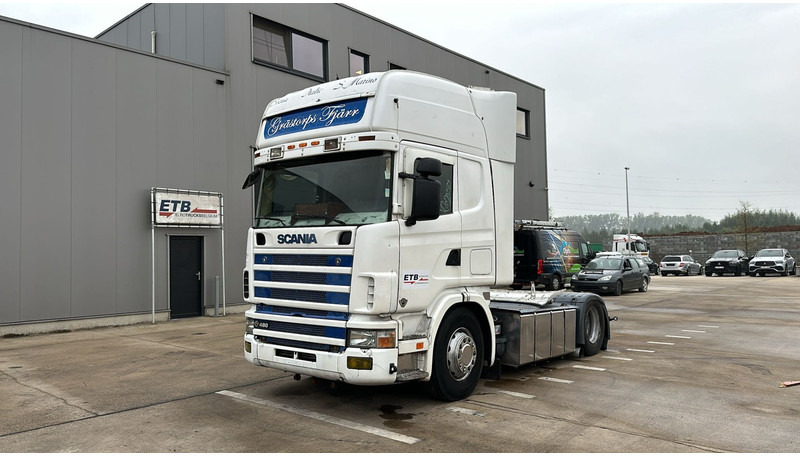 Scania 164 - 480 Topline (MANUAL GEARBOX / RETARDER ) - 트랙터 유닛 : 사진 1 Scania 164 - 480 Topline (MANUAL GEARBOX / RETARDER ) - 트랙터 유닛 : 사진 1