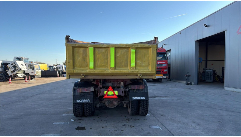 Scania 92 M (MANUAL PUMP / 6X4 / STEEL SUSP. / LAMES / POMPE MANUELLE) - 덤프트럭 : 사진 5 Scania 92 M (MANUAL PUMP / 6X4 / STEEL SUSP. / LAMES / POMPE MANUELLE) - 덤프트럭 : 사진 5