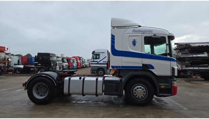 Scania P124 - 360 (POMPE MANUELLE / BOITE MANUELLE / MANUAL PUMP / MANUAL GEARBOX) - 트랙터 유닛 : 사진 4 Scania P124 - 360 (POMPE MANUELLE / BOITE MANUELLE / MANUAL PUMP / MANUAL GEARBOX) - 트랙터 유닛 : 사진 4