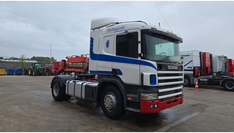 Scania P124 - 360 (POMPE MANUELLE / BOITE MANUELLE / MANUAL PUMP / MANUAL GEARBOX) - 트랙터 유닛 : 사진 3 Scania P124 - 360 (POMPE MANUELLE / BOITE MANUELLE / MANUAL PUMP / MANUAL GEARBOX) - 트랙터 유닛 : 사진 3