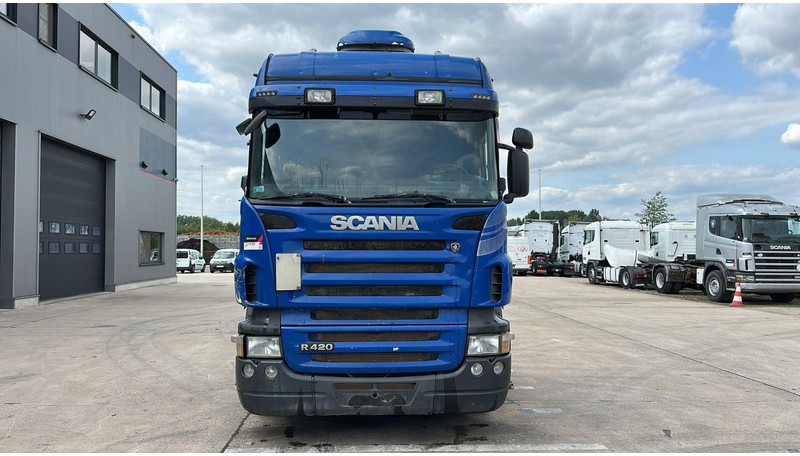Scania R 420 (PDE / BOITE MANUELLE / MANUAL GEARBOX) - 트랙터 유닛 : 사진 2 Scania R 420 (PDE / BOITE MANUELLE / MANUAL GEARBOX) - 트랙터 유닛 : 사진 2