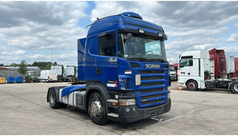 Scania R 420 (PDE / BOITE MANUELLE / MANUAL GEARBOX) - 트랙터 유닛 : 사진 3 Scania R 420 (PDE / BOITE MANUELLE / MANUAL GEARBOX) - 트랙터 유닛 : 사진 3