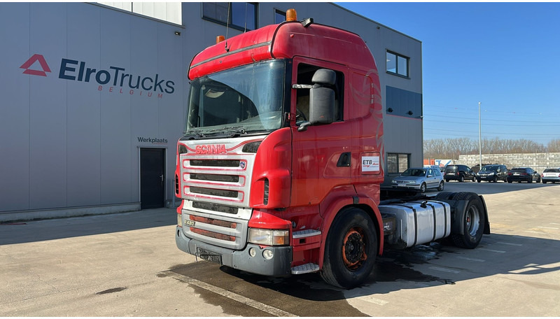 Scania R 420 (RETARDER / MANUAL GEARBOX / BOITE MANUELLE) - 트랙터 유닛 : 사진 1 Scania R 420 (RETARDER / MANUAL GEARBOX / BOITE MANUELLE) - 트랙터 유닛 : 사진 1