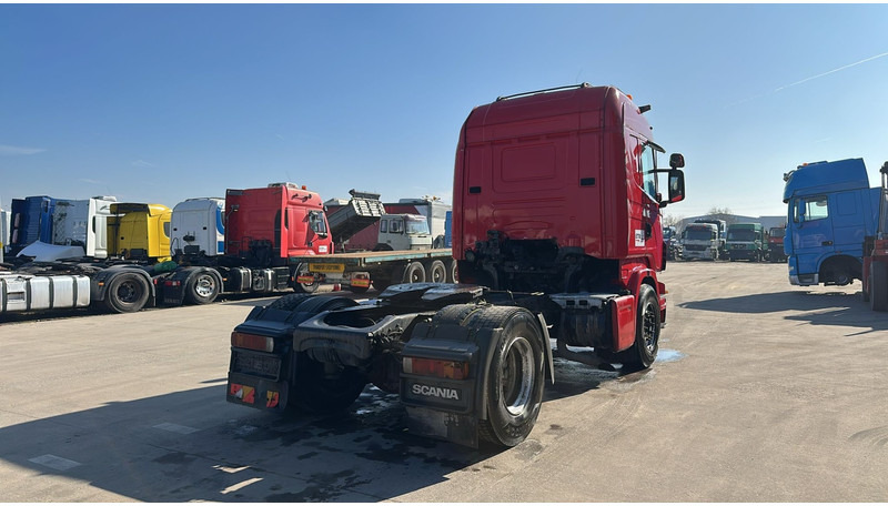 Scania R 420 (RETARDER / MANUAL GEARBOX / BOITE MANUELLE) - 트랙터 유닛 : 사진 5 Scania R 420 (RETARDER / MANUAL GEARBOX / BOITE MANUELLE) - 트랙터 유닛 : 사진 5